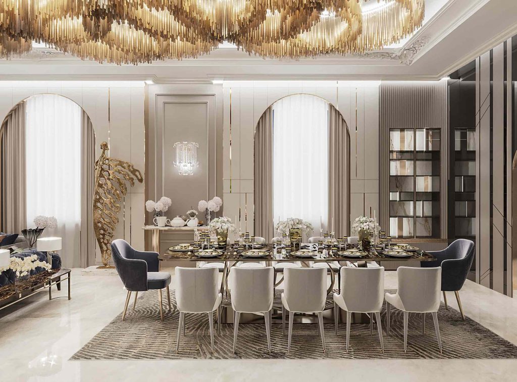 Top Luxurious Interiors Priam Studio