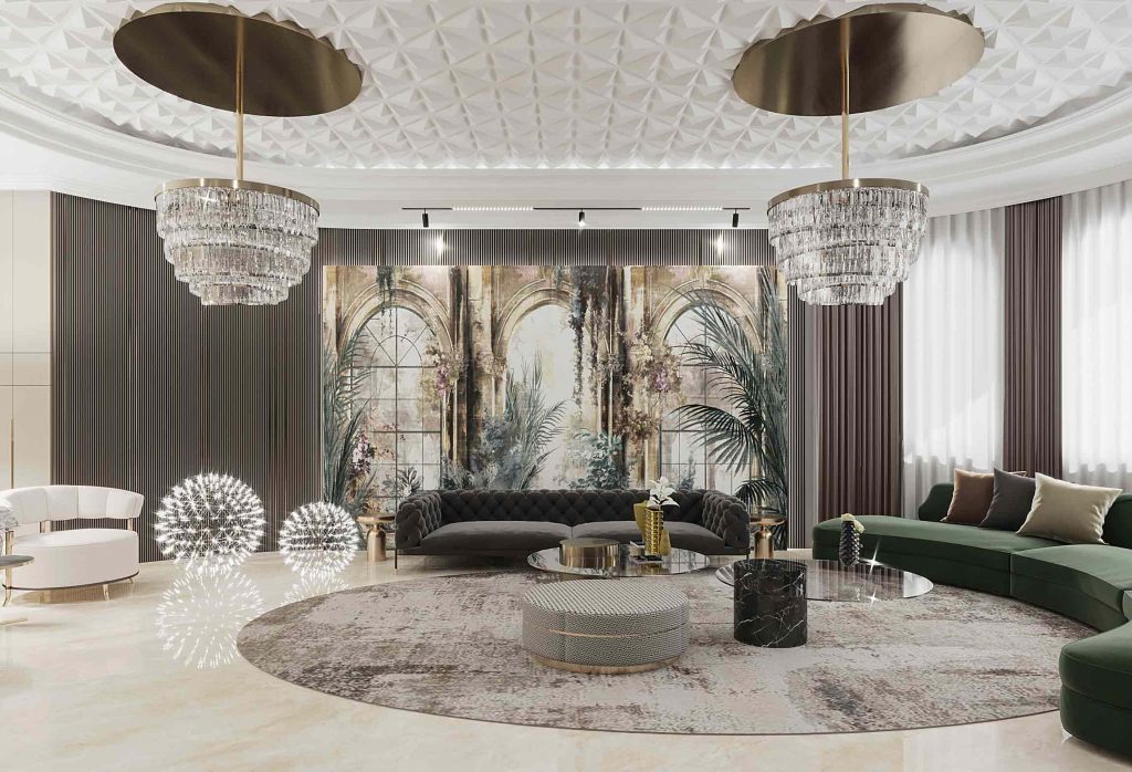 Top Luxurious Interiors Priam Studio